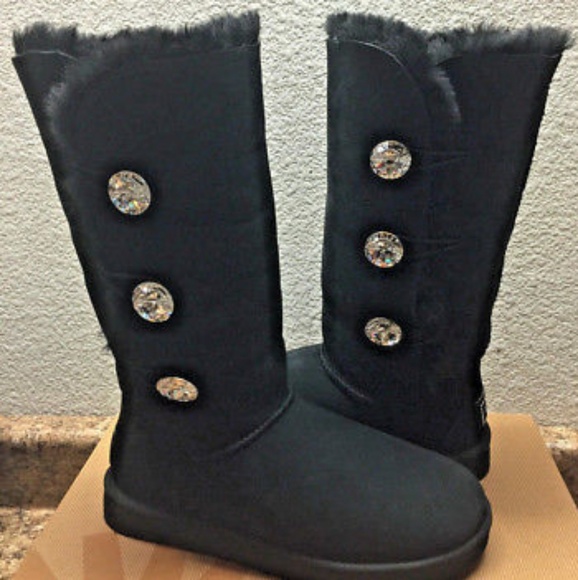 ugg bailey button bling triplet